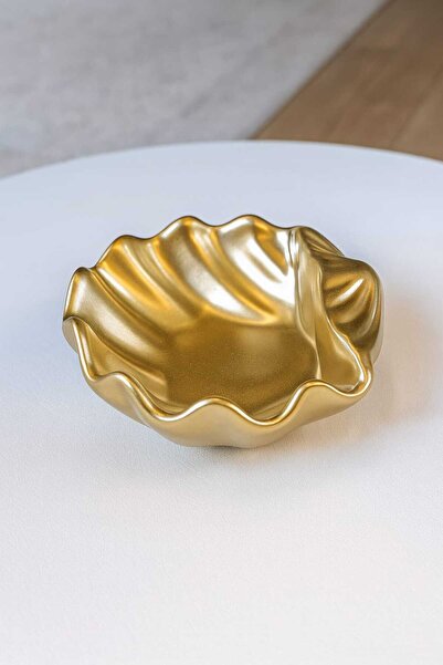 rakaymu Μεγάλο Πιάτο Ασταριάς - Πιάτο Κοσμημάτων - Διακοσμητικό Πιάτο 13x9