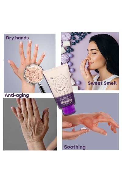Firma care nature Firma Moistruzing Hand Cream- Shea butter, coconut, avocado - Bubblegum scent -50ml