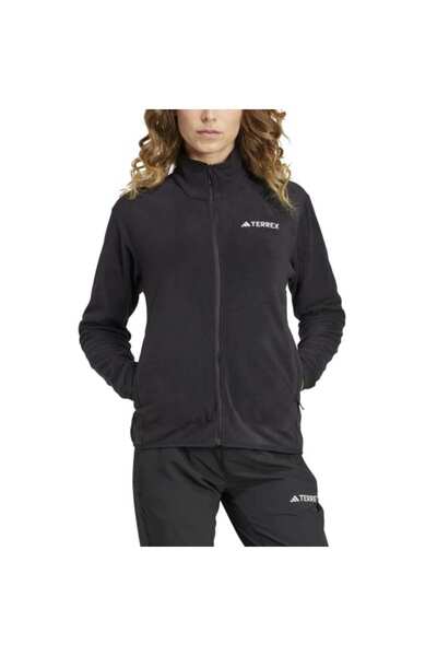 adidas Women's Outdoor Fleece Jacket W Mt Fz Fleece Ix7709
