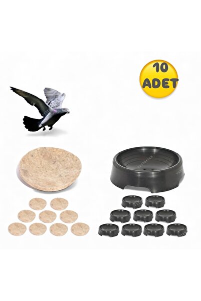 Genel Markalar Folluk 10 Adet 10 Adet Keçe Güvercin Oval Güvercin Folluğu Ve ...