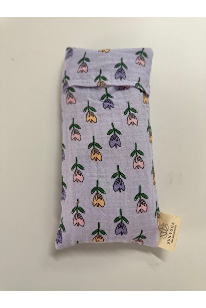 SUN YOGA PİLATES SPOR EKİPMANLARI وسادة العين من سونيوغا لافندر، وسادة العين، يوجا سافاسانا