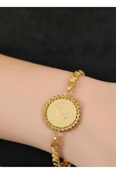 kuyumcu nurettin 9 gr (GRAM) PULLU DORİKALI BİLEKLİK 22 AYAR