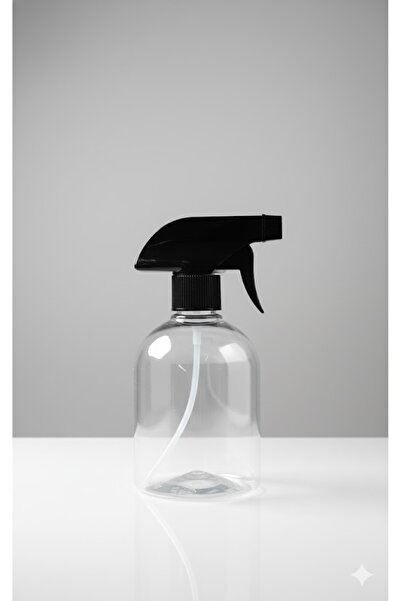 BORBEX 5 Adet Boş Fısfıs Sprey Şişe 500 Ml [kimyasala Dayanıklı]