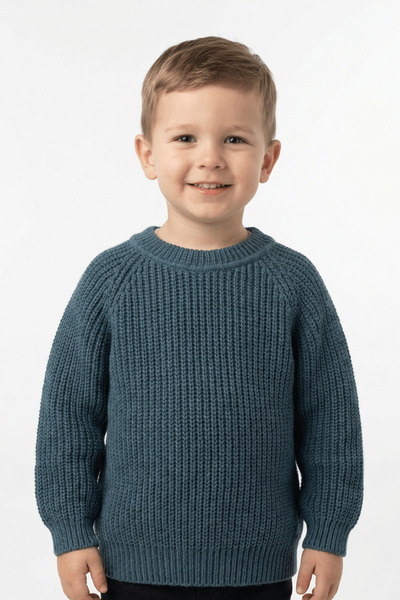 Babily سترة تريكو للأطفال - مرنة للجنسين