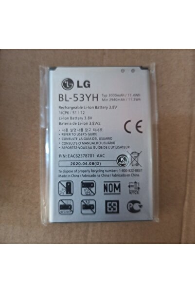 LG G3 Staylus Bl-53yh Batarya Pil