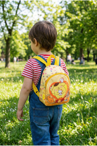 SANRIO My Melody Pompompurin Hello Kitty Child Bag (18*14*7cm)