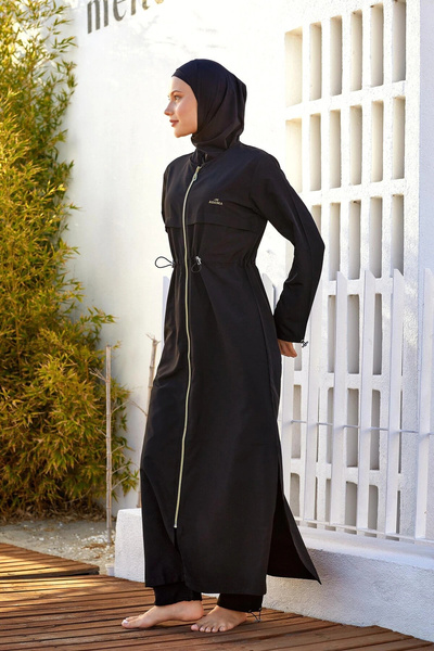 Adasea Бански хиджаб с дълъг ръкав Chaand 1505