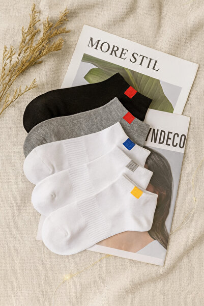 BGK Uniszex 5 részes mosott sportcipő zokni