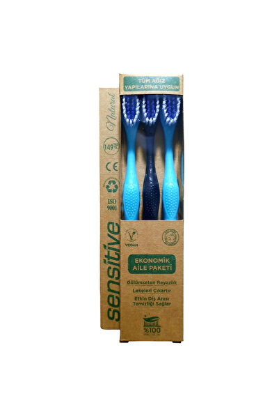 Mr.Fresh Bitki Özlü Diş Macunu 90 gr+Diş Temizleme Tozu 50 gr+3'lü Diş Fırçası+hmd Sabun