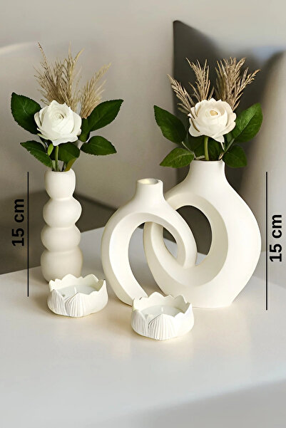 rufhomedesign Скандинавський стиль Богемний набір з 4 ваз Pinterest Ваза Pamp...