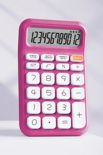 Daxi X-150 FUŞYA 12 HANELİ KÜÇÜK BOY HESAP MAKİNESİ