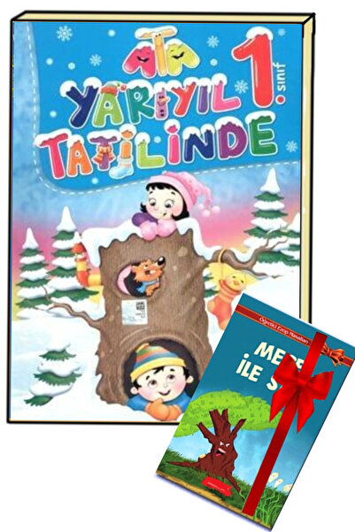 Ata Yayıncılık 1.sınıf Yarıyıl Tatil Kitabı