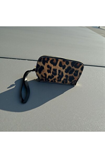 diğerr1 Leopar Lüx Cüzdan