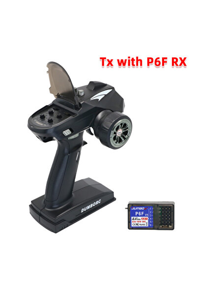 Choice جهاز إرسال مع جهاز استقبال P6F DumboRC X6 RC 2.4G 6CH مع جهاز استقبال ...