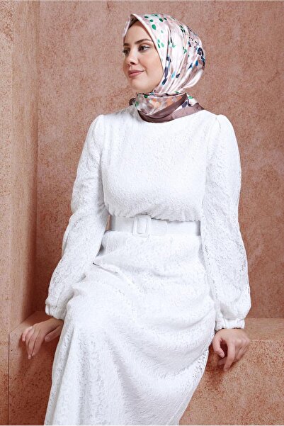 Alvina Alvina Digital Scarf 3316 - Comfortable Cut