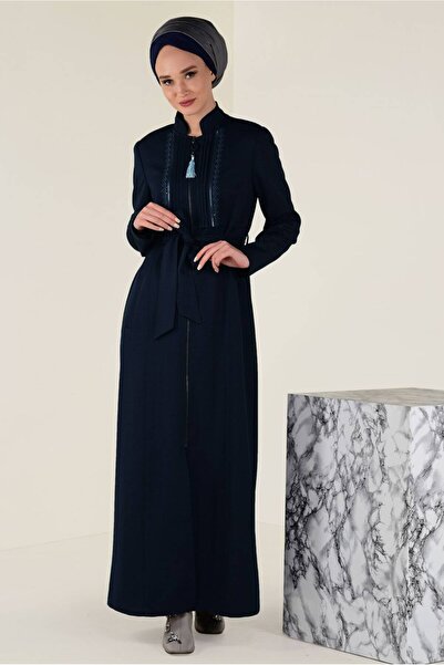 Alvina Вишитий комір з деталями, пальто 1335