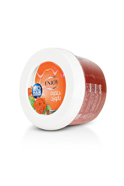 Enjoy Hair Remover with ROSE 400 g – Fast & Long-Lasting Hair Removal for Smooth Skin