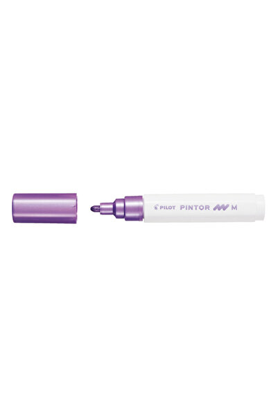 Pilot Marker metalic Pintor cu vârf rotund, 4,5 mm, violet