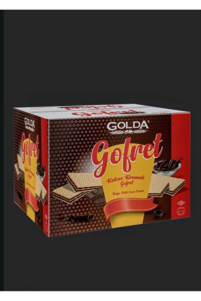 GOLDA Kakaolu Gofret