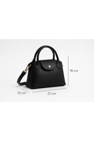 FREE MARKA Burgundy women's shoulder and handbag