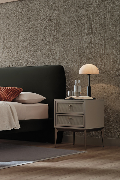 Enza Home Hera Çift Çekmeceli Komodin