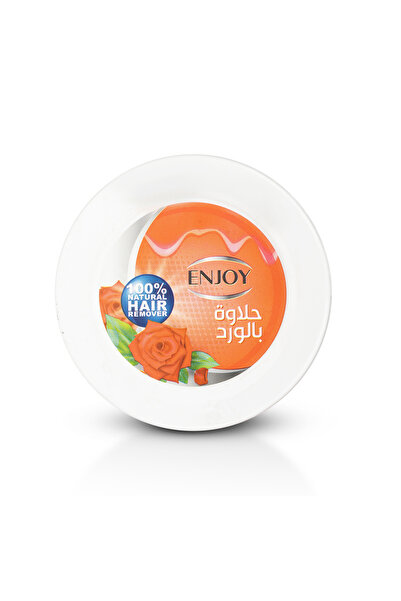Enjoy Hair Remover with ROSE 400 g – Fast & Long-Lasting Hair Removal for Smooth Skin