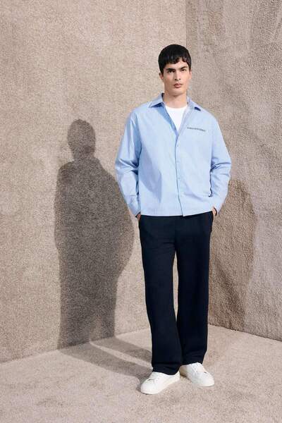 DeFacto Balloon Fit Straight Leg Pants G6752Ax25Au