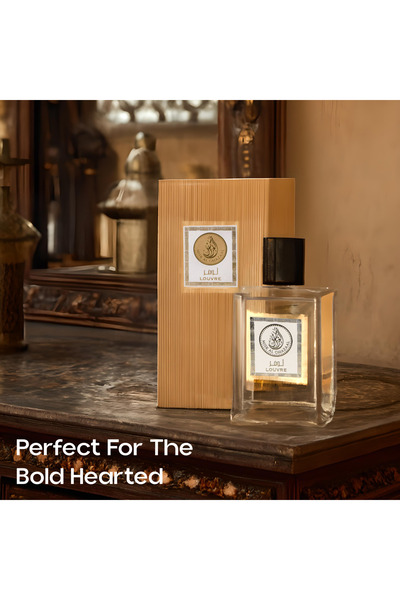 Misk Al Ghazaal Louvre Natural Perfume Oil - Unisex Animalic (50ML)