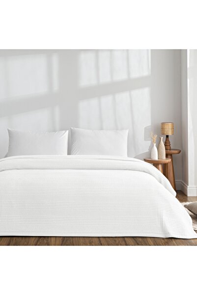 Taç Taç Monet Cotton Double Pique White