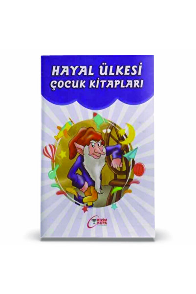 Tandem Yayınları Hayal Ülkesi Çocuk Kitapları 8 Kitap Kutulu Set