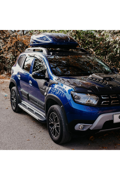 Cappafe Dacia Duster 2018-2024 Yıl Aralığı Uyumlu Dodik Set 12 Parça