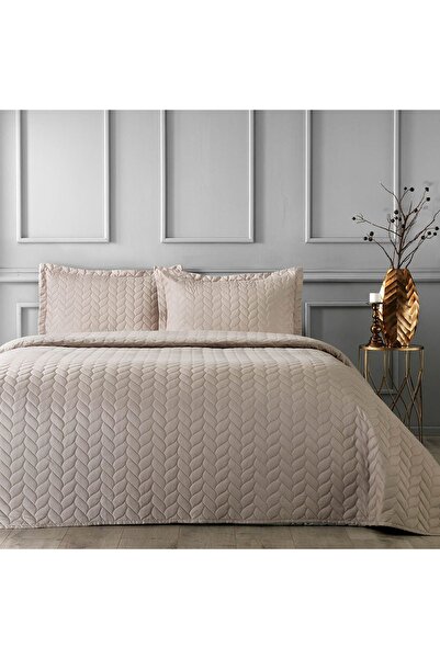 Taç Glory Camel Double Bedspread