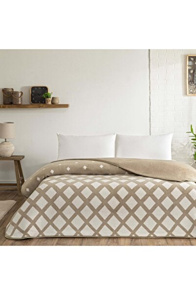 Taç Noa Double Blanket Mink