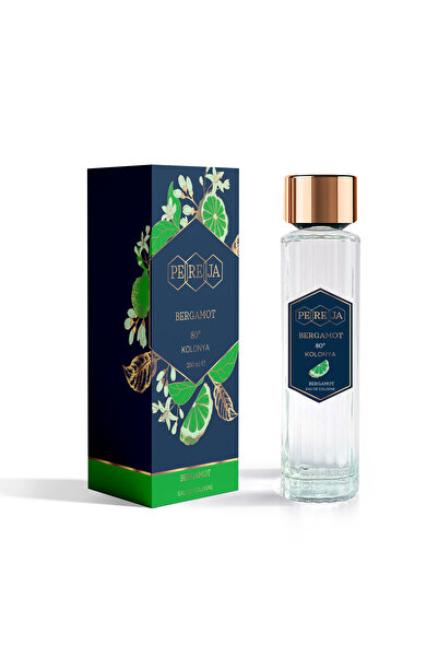 Pereja Perja Bergamot Kolonyası 250 ml Cam Şişe -Lüks& Kalıcı Kokusuyla