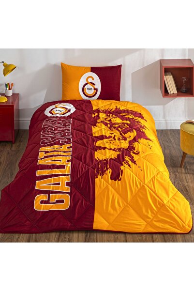 Taç Licensed Gs Glorious Lion Quilt Set Single