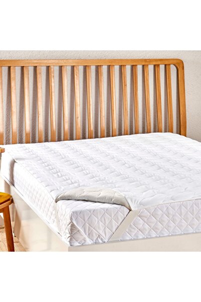 Taç Dreamer White Cotton Double Sleeping Pad
