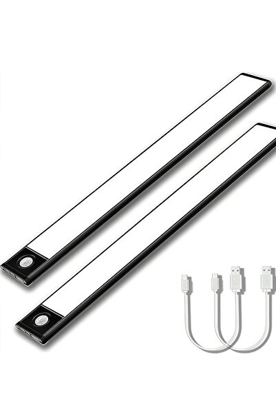 Generic Leon Home Motion Sensor Closet Light, 3-Color Dimming LED Rechargeabl...