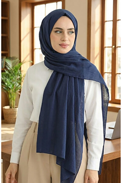 sefamerve Armül Şal 81076-02 Lacivert