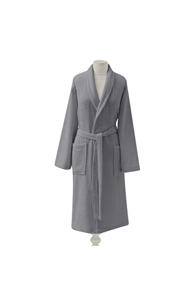 Taç Şalyaka Bumbac XXL Halat de baie Antracit