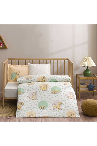 Taç Taç Licensed Disney Lion King Baby Cotton Baby Duvet Cover Set