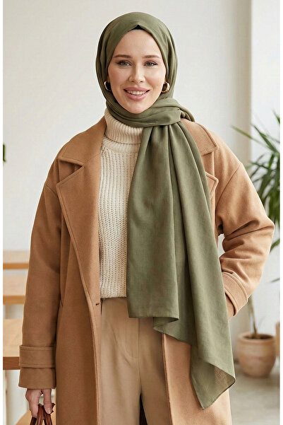 sefamerve Armül Şal 81076-08 Haki