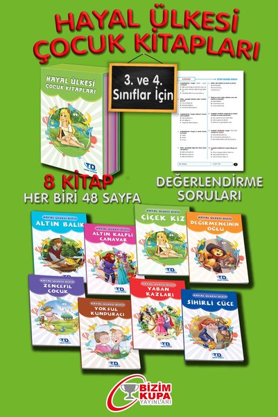 Tandem Yayınları Children's Books of the Dream Country