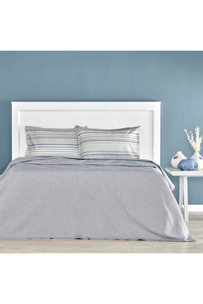 Taç Soho Çift Kişilik Softly Set Mavi