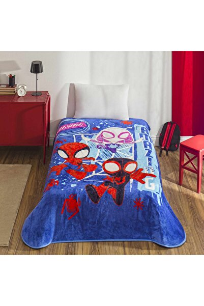 Taç Licensed Spidey Team Single Blanket