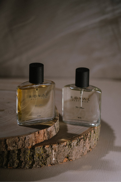 Royal Platinum Erkek Parfüm Edp 50ml Aromatik - Ferah - Baharatlı Vanilya Yeşil M685
