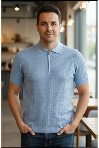 ADVANTE НОВИЙ СЕЗОН ЧОЛОВІЧИЙ МЕРСЕРИЗОВАНИЙ ТРИКОТАЖНИЙ ФУТБОЛКА З ЗАСТІБКОЮ...