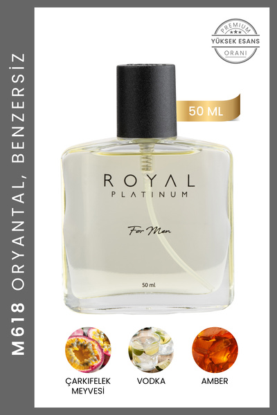 Royal Platinum M618 ERKEK PARFÜM