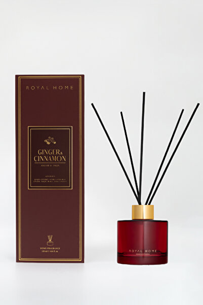Royal Platinum R109 Zencefil & Tarçın 120ml Çubuklu Oda Kokusu