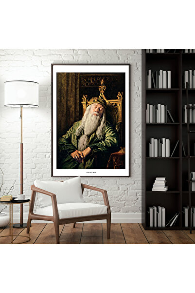 Pixaflair - Harry Potter - Albus Dumbledore Portrait - Çerçevesiz Poster