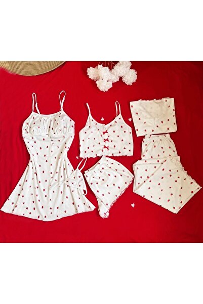 FASHION Ειδικό πακέτο δώρου για τη γιορτή της μητέρας, σετ πιτζάμες, μίνι φόρ...